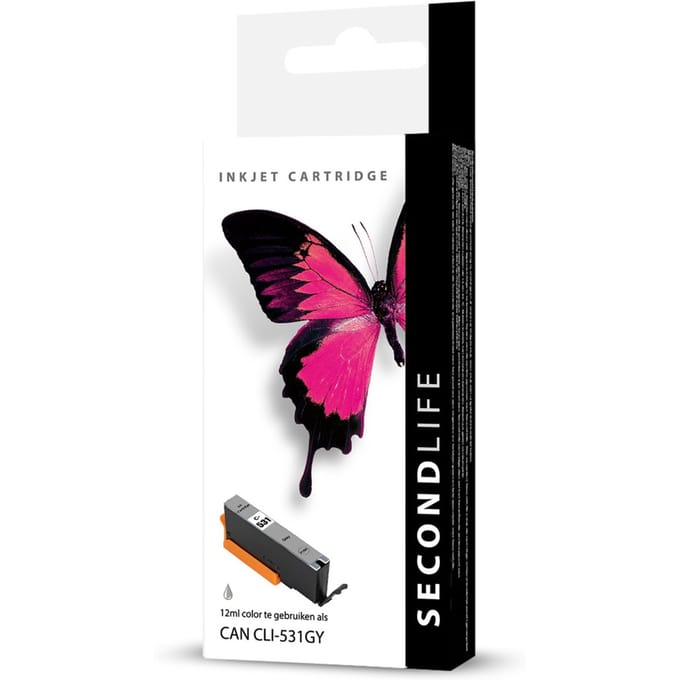 SecondLife - Canon CLI 531 XL Grey