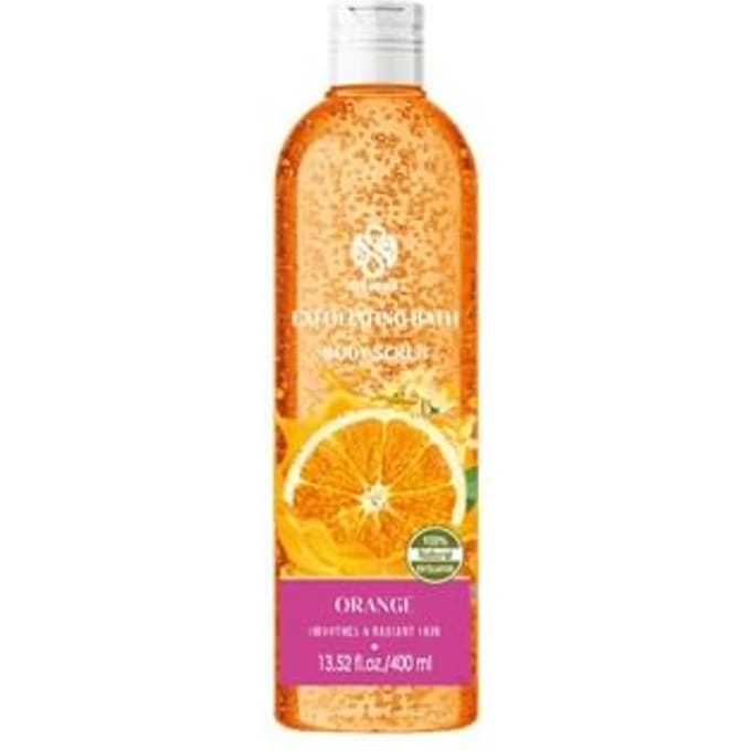naarak - Exfoliating Bath Body Scrub Orange 400ml