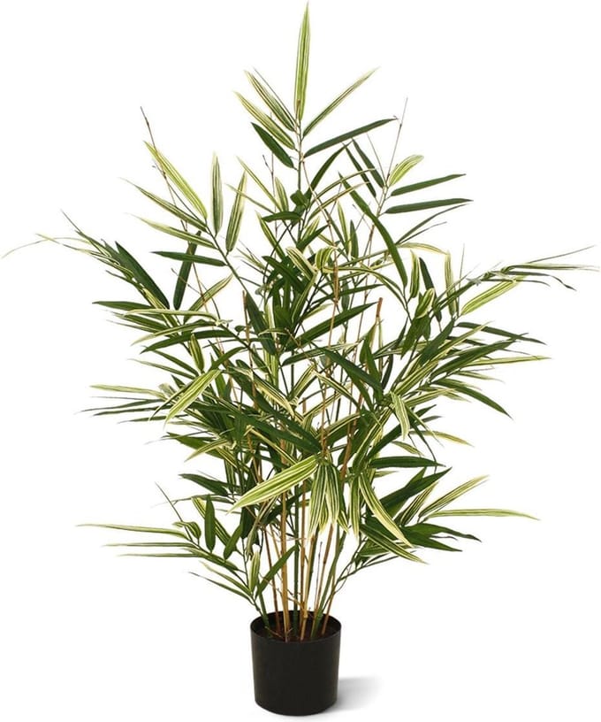 Royal Bamboe kunstplant 70cm - bont