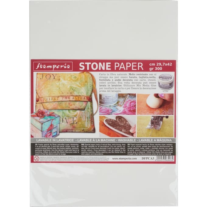 Steen papier - DIN A3