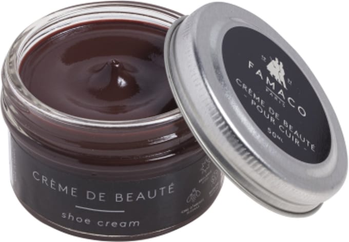 Famaco Creme de Beaute schoensmeer- 50ml - bourbon (389)