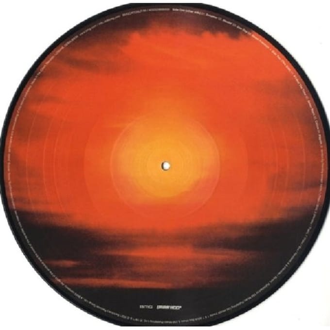Uriah Heep - Sweet Freedom (LP) (Picture Disc) (Limited Edition)