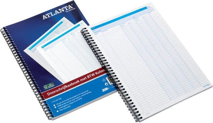 Doorschrijfkasboek djois atl kopie a4 4k btw | 5 stuks
