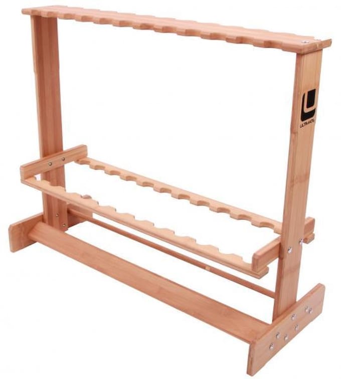 Ultimate 24-Rod Rack Wood - Hengelrek