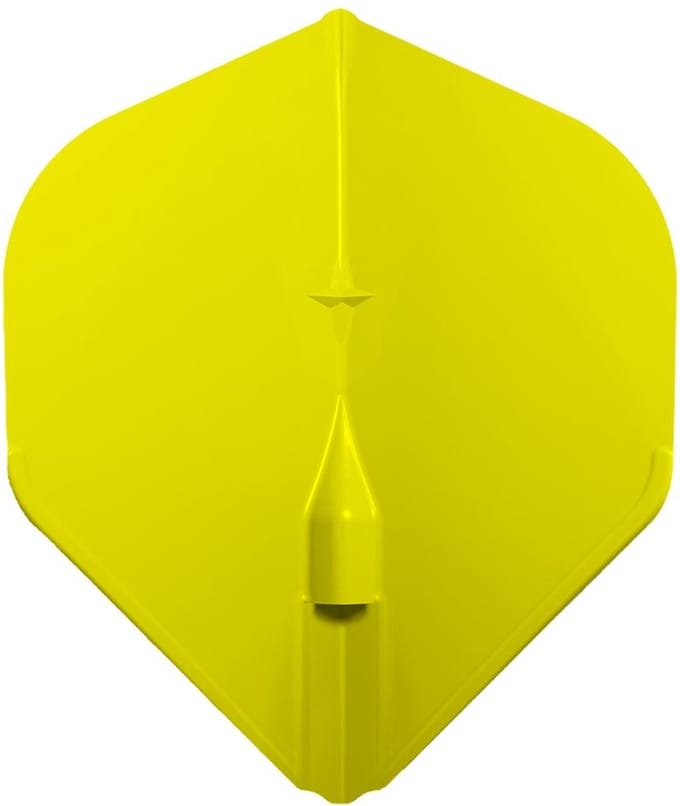 L-Style Champagne Flight EZ L1 Standard Yellow - Dart Flights