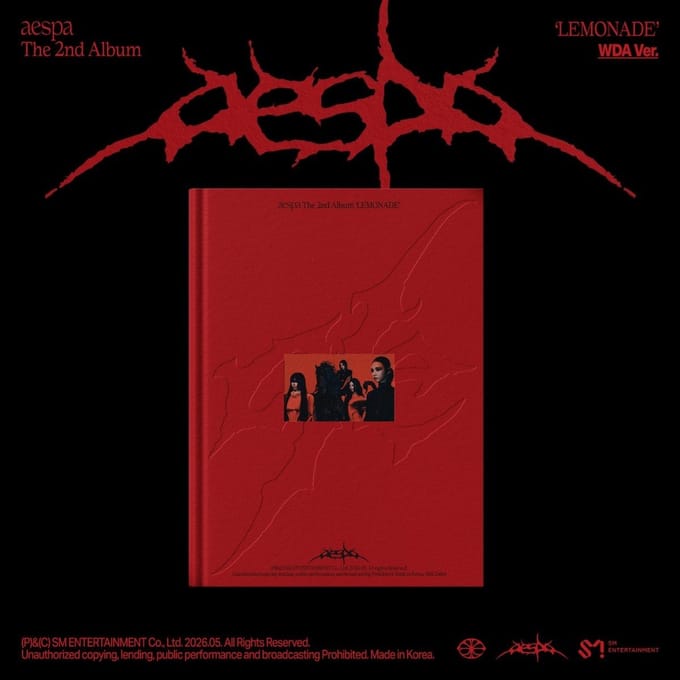 Aespa - Lemonade: The 2nd Album (CD) (WDA Version)