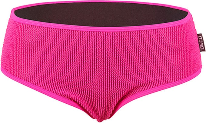 BECO crinkle bikini broekje - roze - maat 42