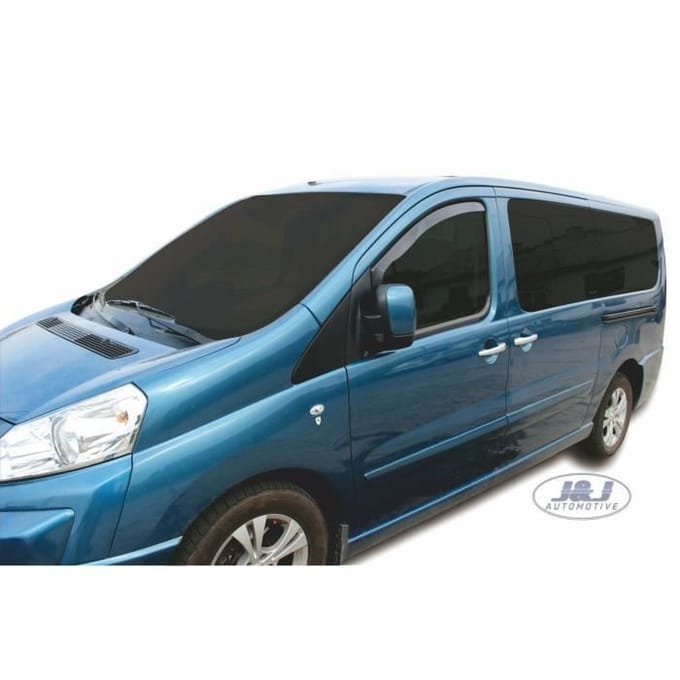 J&;J AUTOMOTIVE | Heko Wind deflectors Voor Citroen Expert 2007-2016