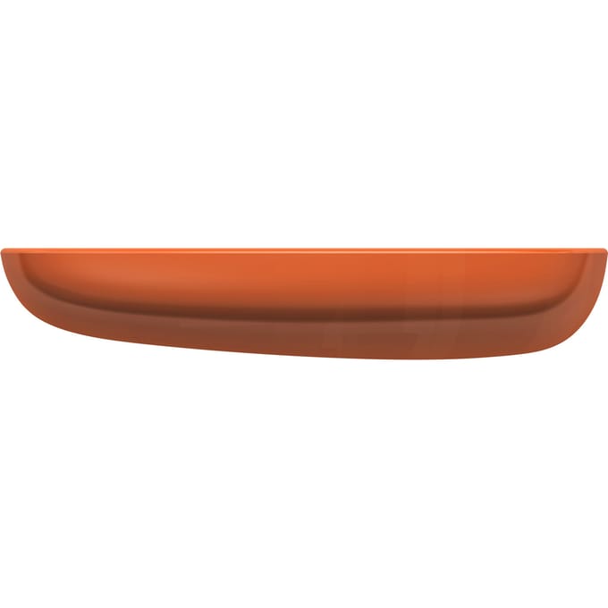 Vitra - Corniches wandplank - oranje - groot 45,5 x 21,9 x 8,6 cm