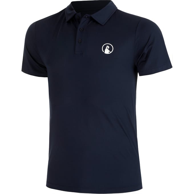 Quiet Please Tournament Polo Heren-Donkerblauw