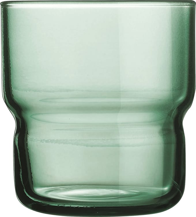 Arcoroc Log Tumbler 22 Cl Groen - 6 Stuks