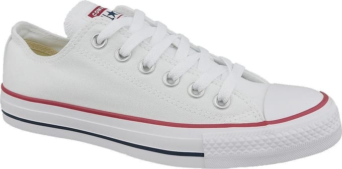 Converse Chuck Taylor All Star Laag Wit - Sneakers - Unisex
