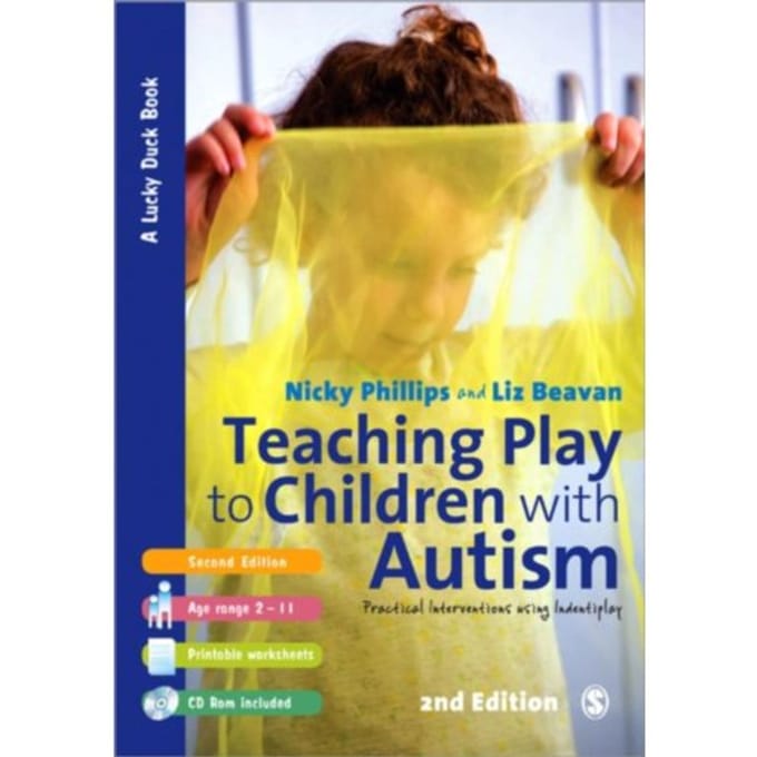 Teaching Play To Children With Autism - Nicky Phillips