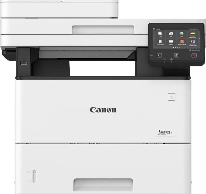 Canon i-SENSYS MF553dw - All-in-One Laserprinter - Zwart Wit Printer - Wit