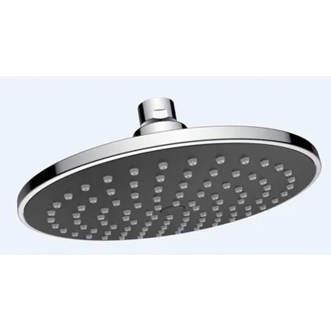 Aquavive Regendouchekop - 180mm - 1 Straal - Chroom