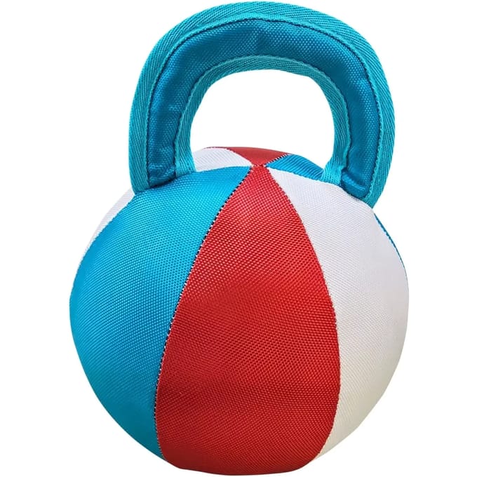 Hondenspeelbal met handvat Nobby Pet Floating