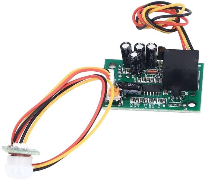 Dailygoody - PIR Bewegingssensor Module - Infrared Pyroelectric Detector DC12V