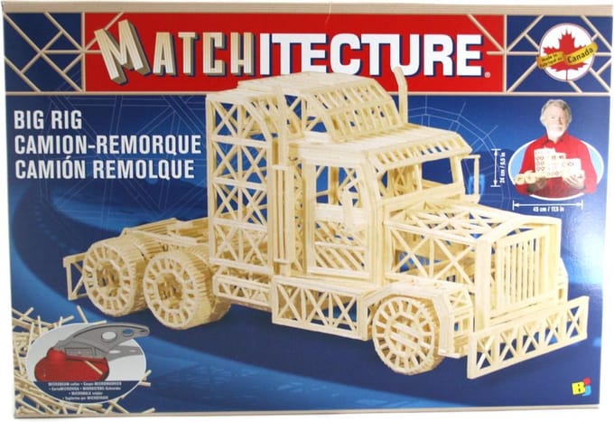 Matchitecture Big Rig Truck- 2000 stukjes