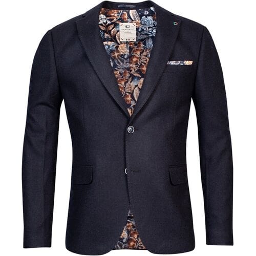 Giordano Colbert Robert Wool Mix Casual Identity Navy / male