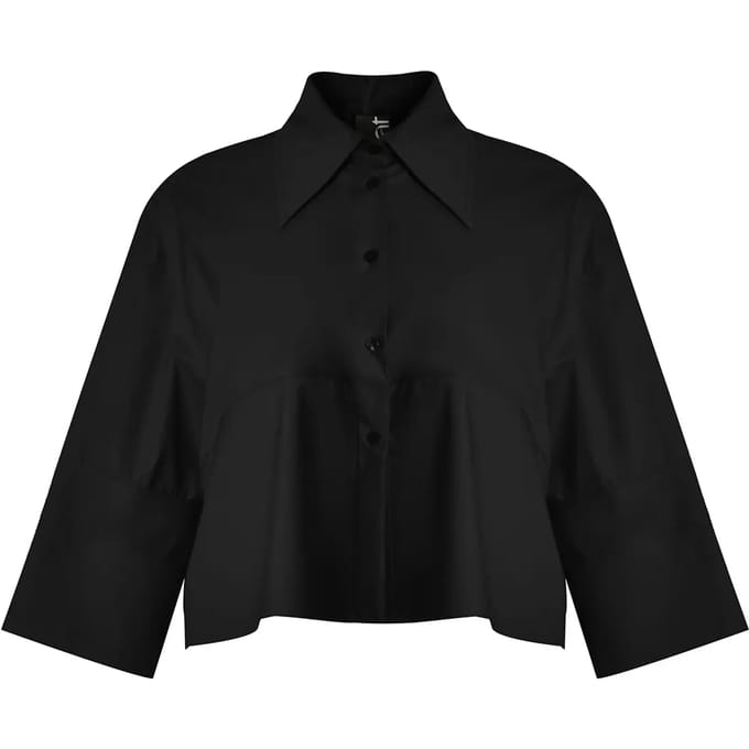 Korte Mouwen Blouse Dames Mat Fashion