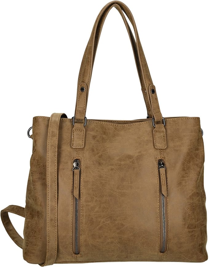 Enrico Benetti Kylie shopper camel