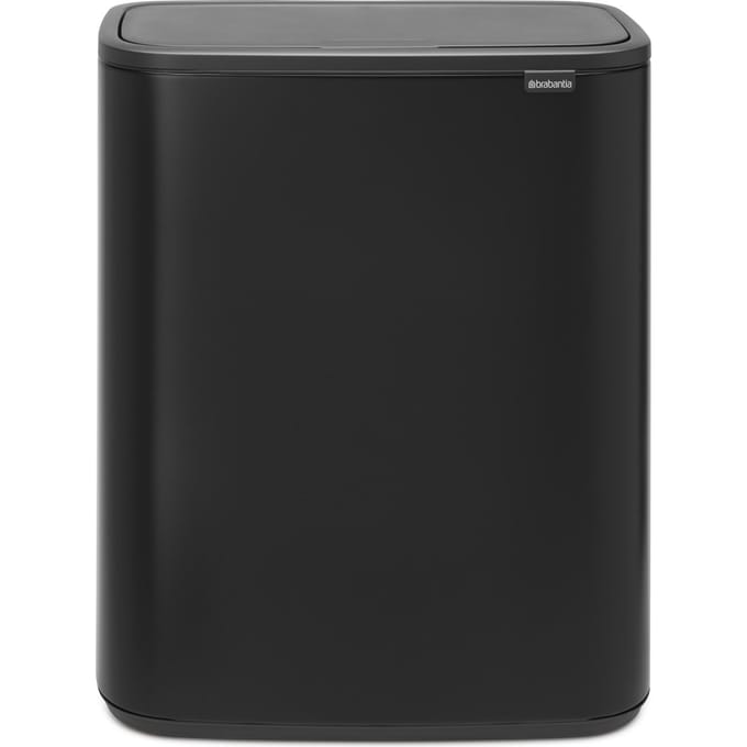 Brabantia Bo Touch Bin Prullenbak - 60 liter - 1 vak - Matt Black