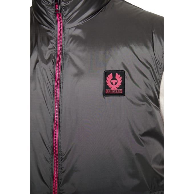 Belstaff Flash Circuit Granietgrijs omkeerbaar donsjack