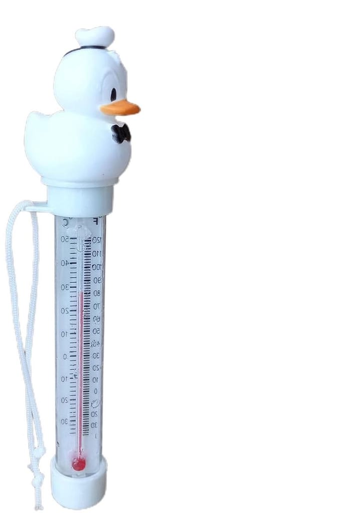 Zwembad Thermometer - Water Temperatuur Meter - Water Beheer - Interactieve Dierenstijl - 21 Centimeter - A
