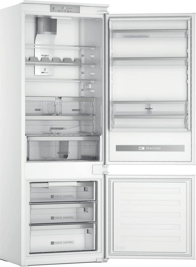 Whirlpool SP40 812 EU 2 - Inbouw koel-vriescombinatie - Ingebouwd 400 l - E label - Wit - 400 l