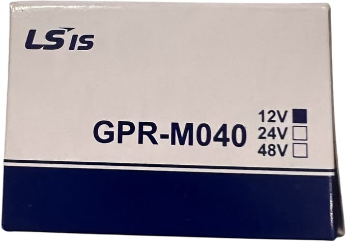 LS electric GPR-M040 12VDC DC contactor / EV relay ( Automotive, Solar, UPS, EV, and Energy Storage Systems)