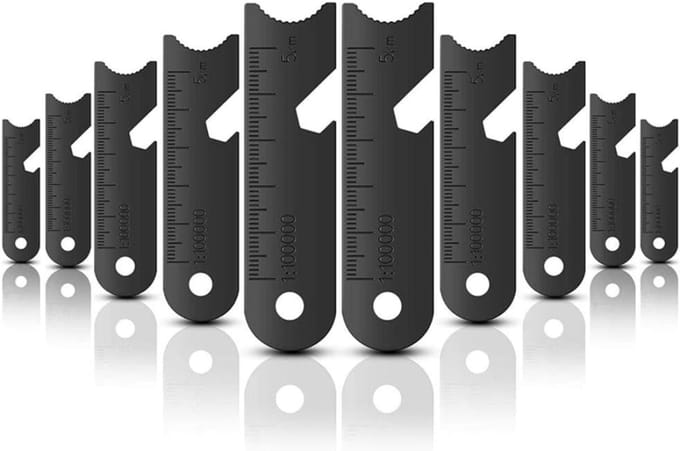 Core® Fire kit - Firesteel - Vuurmaker - Zwart - 9cm x 7cm x 1cm