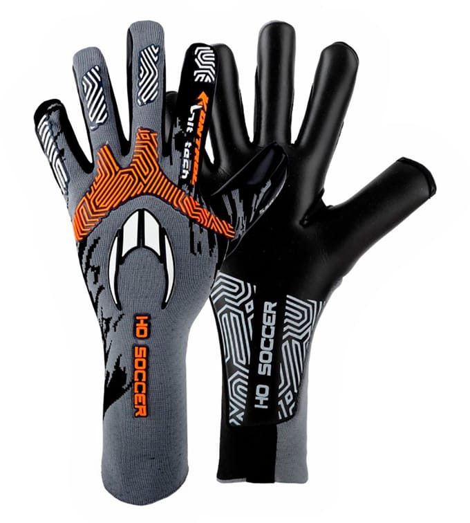 Ho Soccer Ssg Kontrol Knit Tech Ii Keepershandschoenen Grijs 10