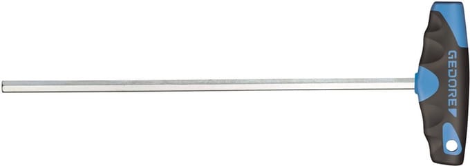 Gedore 2142 T 3 Inbussleutel met 2C-T-greep - 3mm