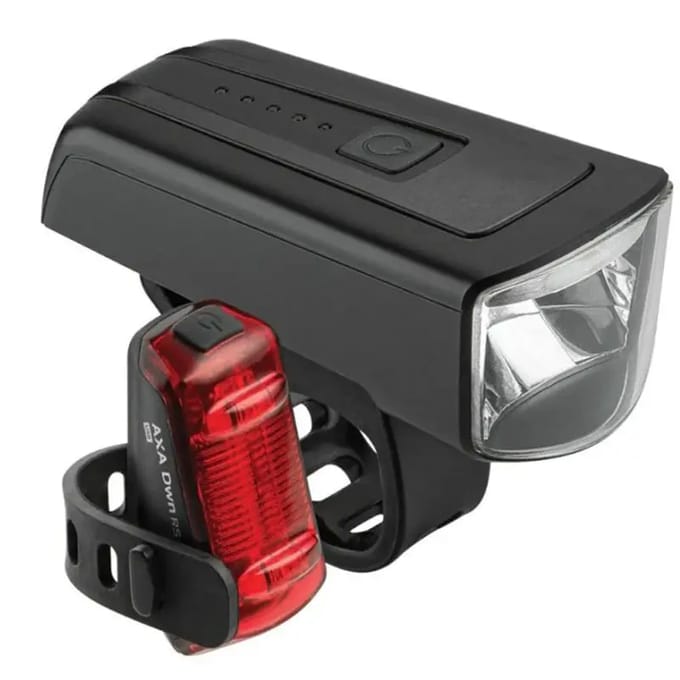 Set voor Voor- en Achterverlichting met Remlicht Axa DWN 70