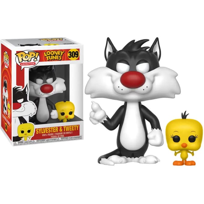 Funko Pop! Animation Looney Tunes - Sylvester & Tweety 309