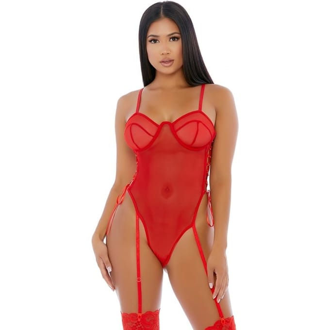Forplay - Make it Ring Teddy - Rood