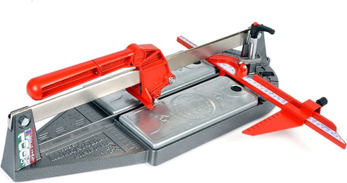Montolit Minipiuma P Tegelsnijder 36 cm in koffer