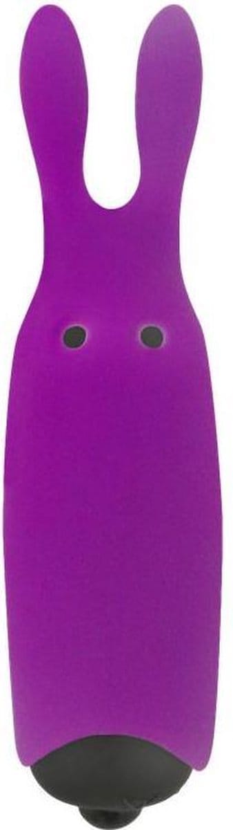 ADRIEN LASTIC - Vibrating Bullet Lastic Pocket Purple Silicone 8.5 X 2.3 Cm