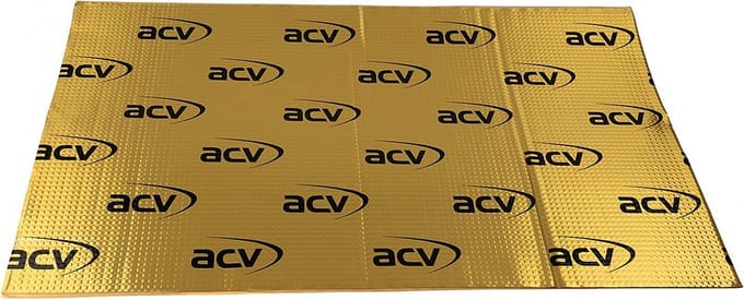 ALUBUTYL Isolatiemateriaal 460x800x2,1mm 5 stuks