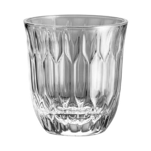 (12 stuks) WMF TRUE FLAVOUR - Cappuccino / plat wit glas - 230 ml