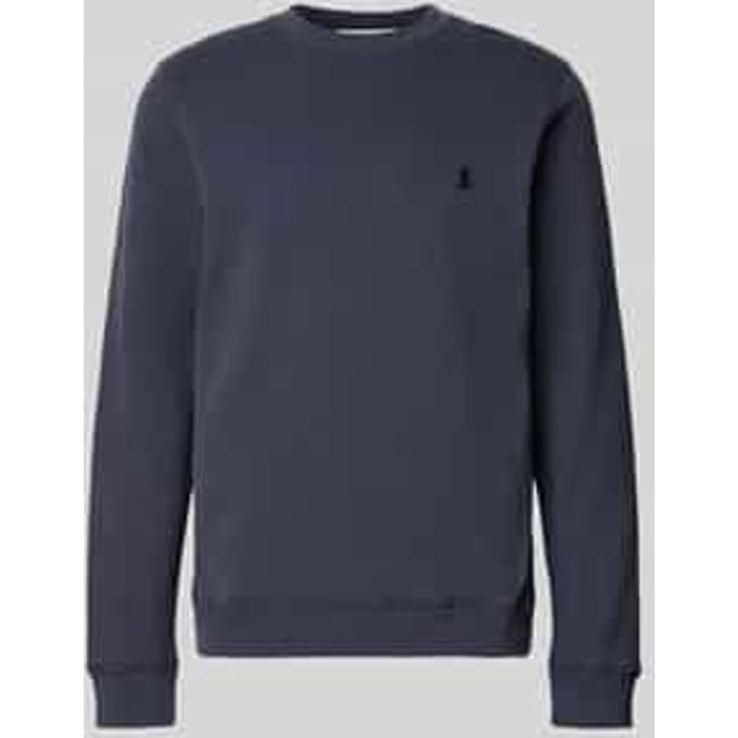 Regular fit sweatshirt van puur katoen model 'BAARO'