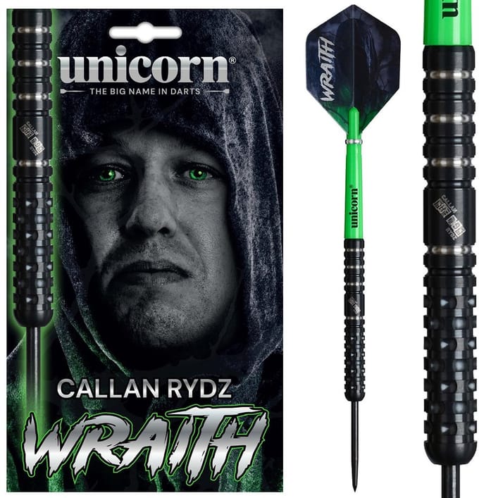 Unicorn Wraith Callan Rydz Phase 2 90% - Dartpijlen