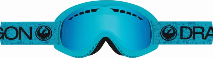 Dragon DR DX 8 Unisex Skibril - Blauw - M-L