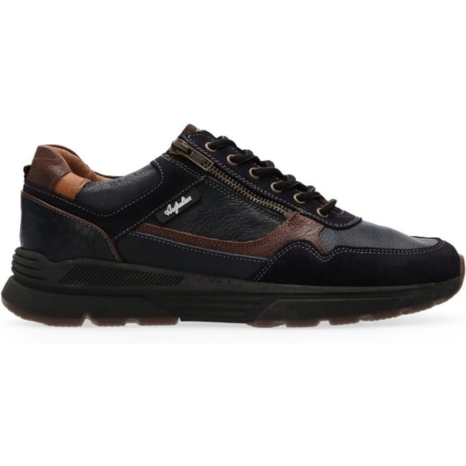 Australian Footwear Connery 15.1682.01-sjs-blue-cognac-brown