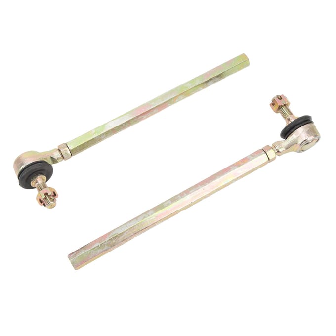 2 STUKS M10 10mm Stuurstangkogelgewricht Staallegering Gesmeed Geschikt Voor 110cc 125cc 150cc 200cc Mini Quad ATV beige