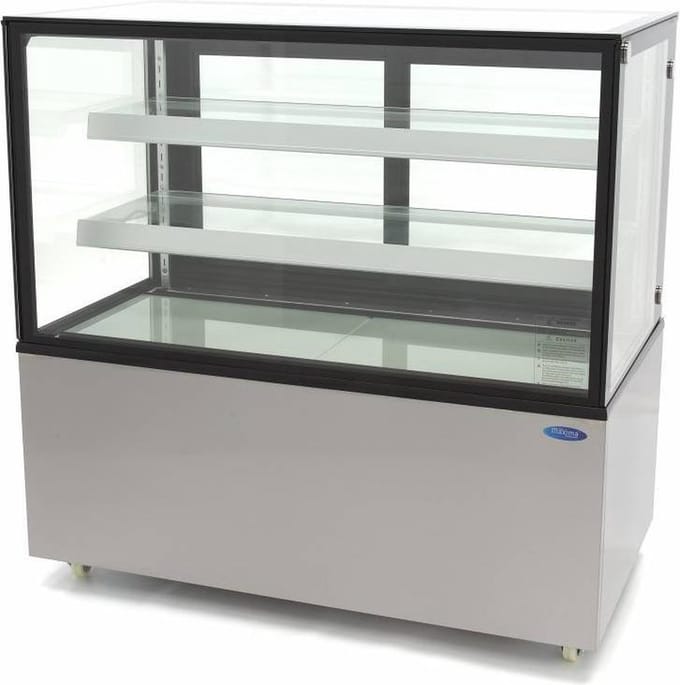 Koelvitrine - 300 L - 92 cm
