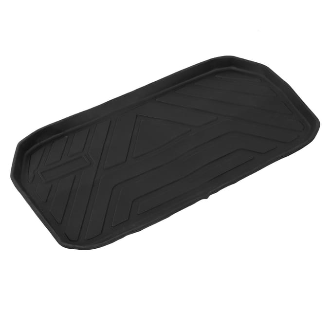 Voorste Kofferbakmat All-Weather Bescherming Heavy-Duty Laadruimte Mat Vervanging voor Tesla Model Y 2020+ black