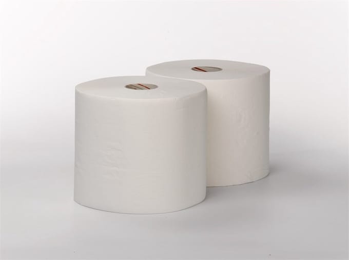 Maxirol 25Cmx350M 2L Cellulose - 2 rollen
