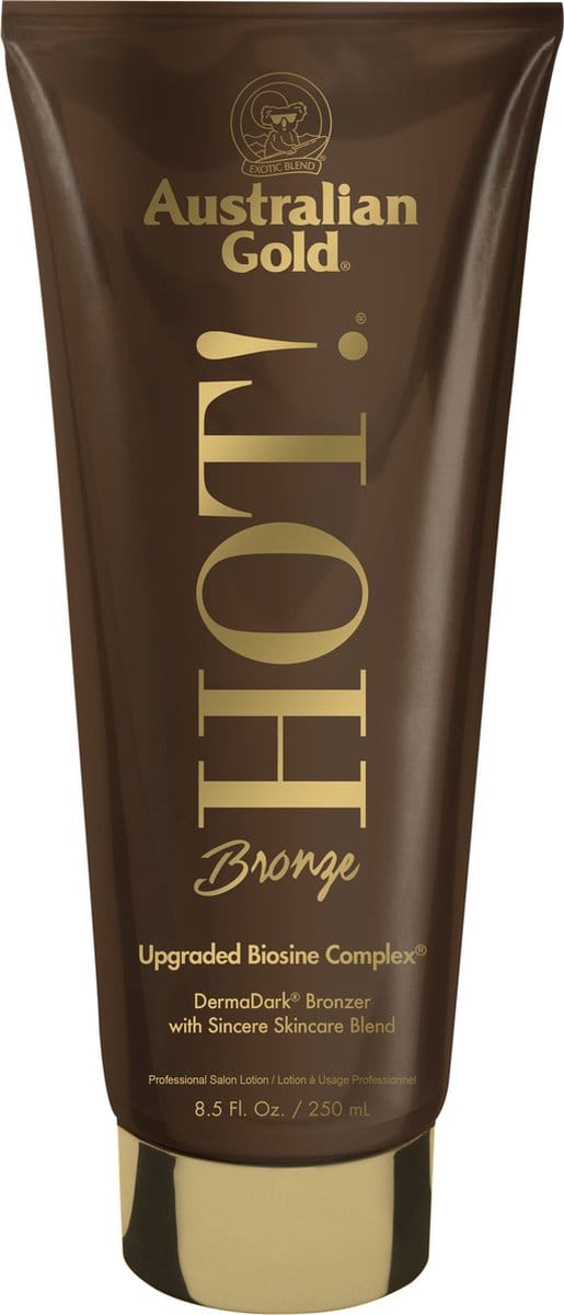 Australian Gold Hot Bronze 250 ml.