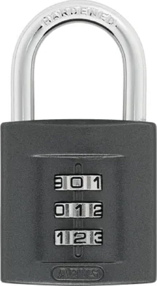 Abus Combinatieslot Tcz3/40 - Zamak Hoge Veiligheid Voor Buiten - Behuizing 40mm, Beugel 26mm